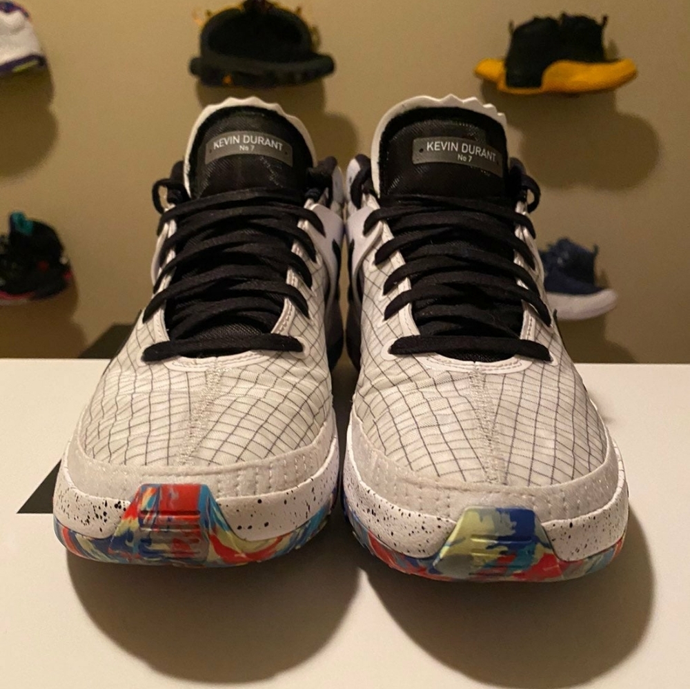 Nike air zoom kd13 multicolor size 12 jordansize13 - Picture 1 of 4